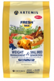 フレッシュミックスウェイトマネージメント＆ スモールシニアドッグ　＜小粒タイプ＞